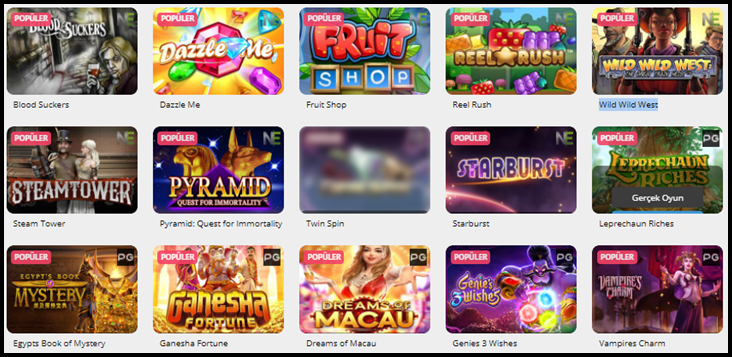 betvole casino oyunları