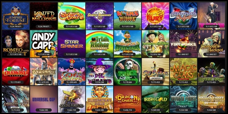 popüler casino oyunları